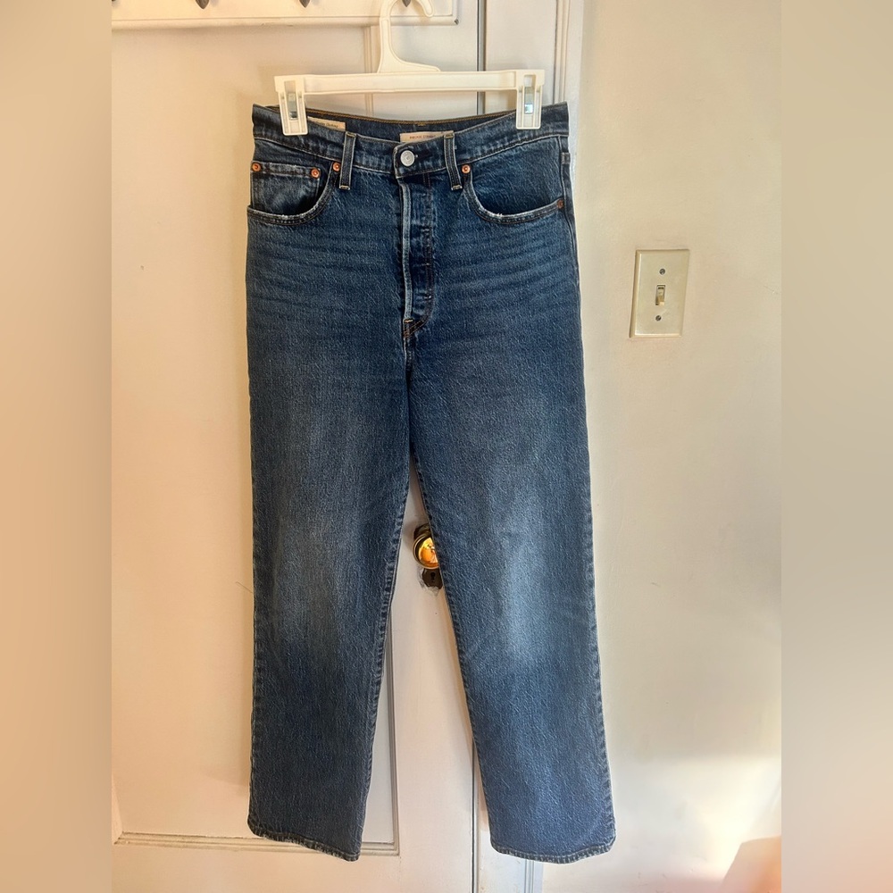 Levi's Women's Ribcage Full Length Jeans
